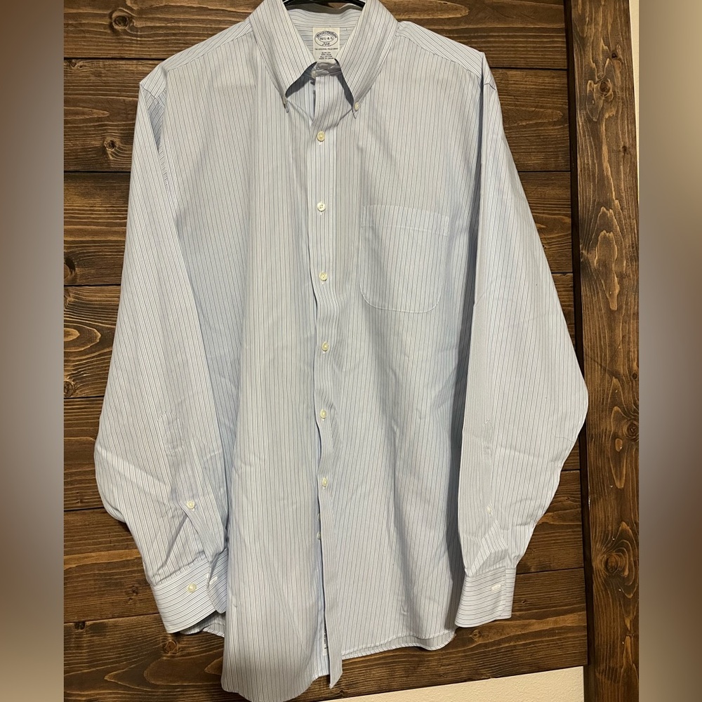 Brooks Brothers Button Down Dress Shirt- Size 16.5